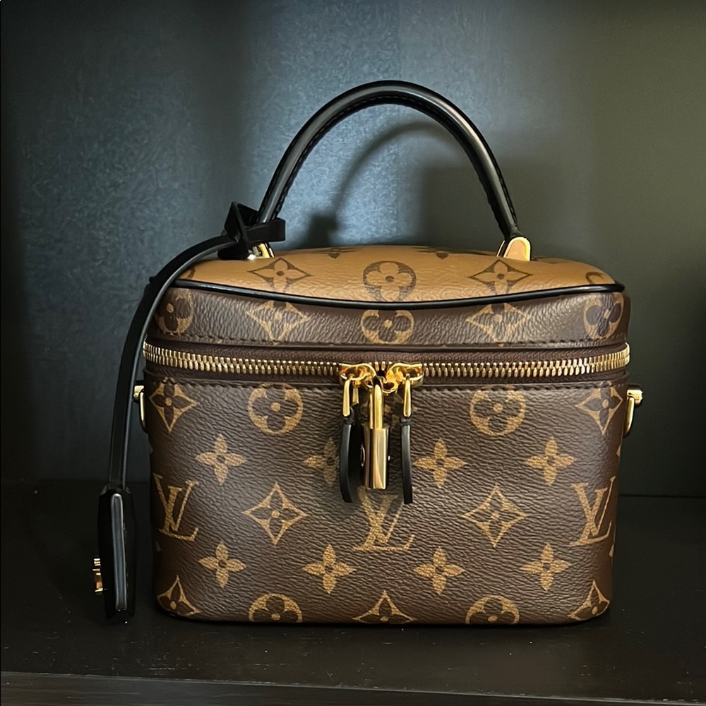 Louis Vuitton Reverse Monogram Vanity PM